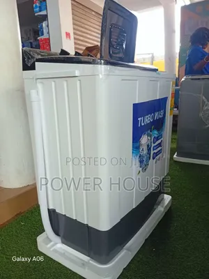 Flamino 12kg Durable Washer With Fast Cleaning Action