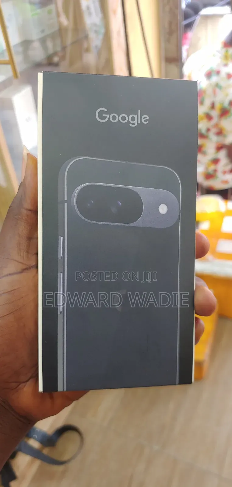 New Google Pixel 9 128 GB Black