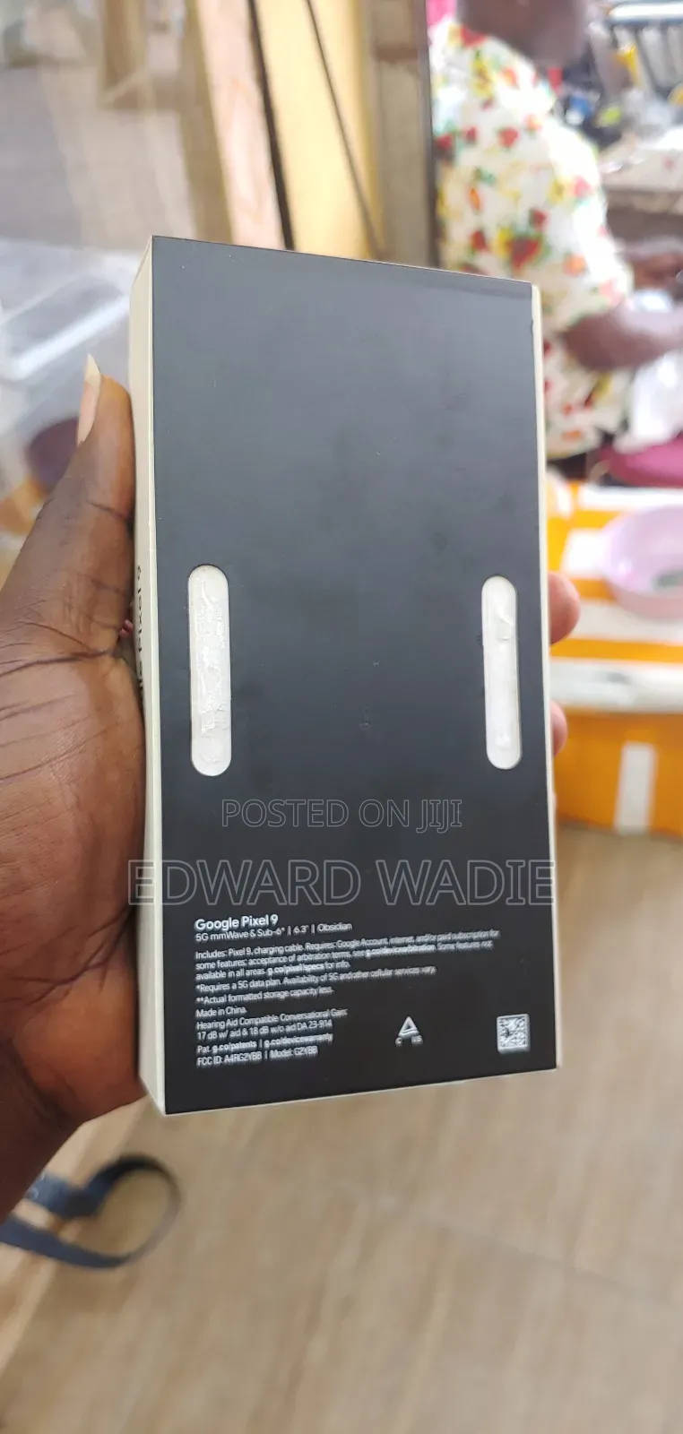 New Google Pixel 9 128 GB Black