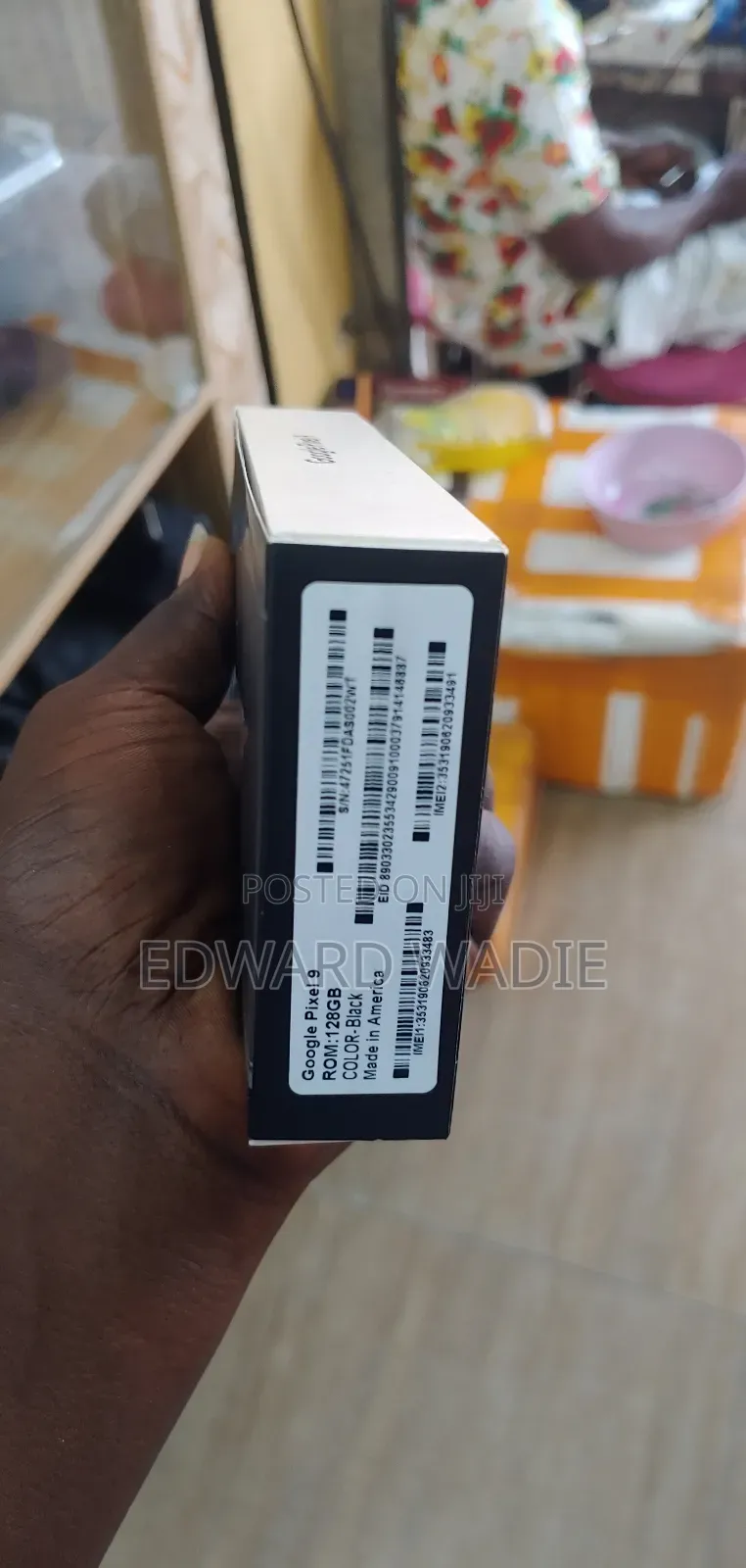 New Google Pixel 9 128 GB Black