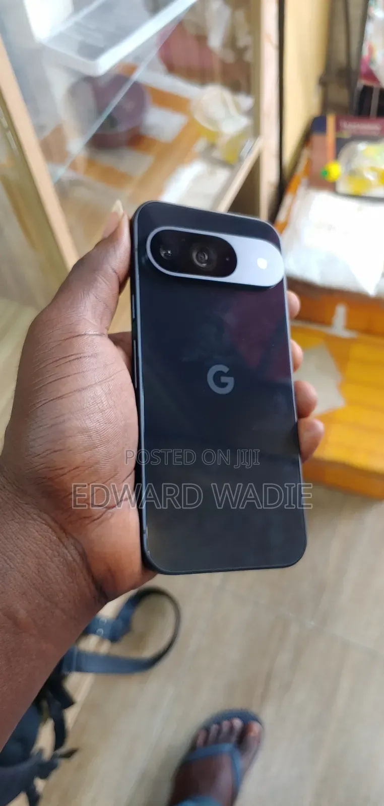 New Google Pixel 9 128 GB Black