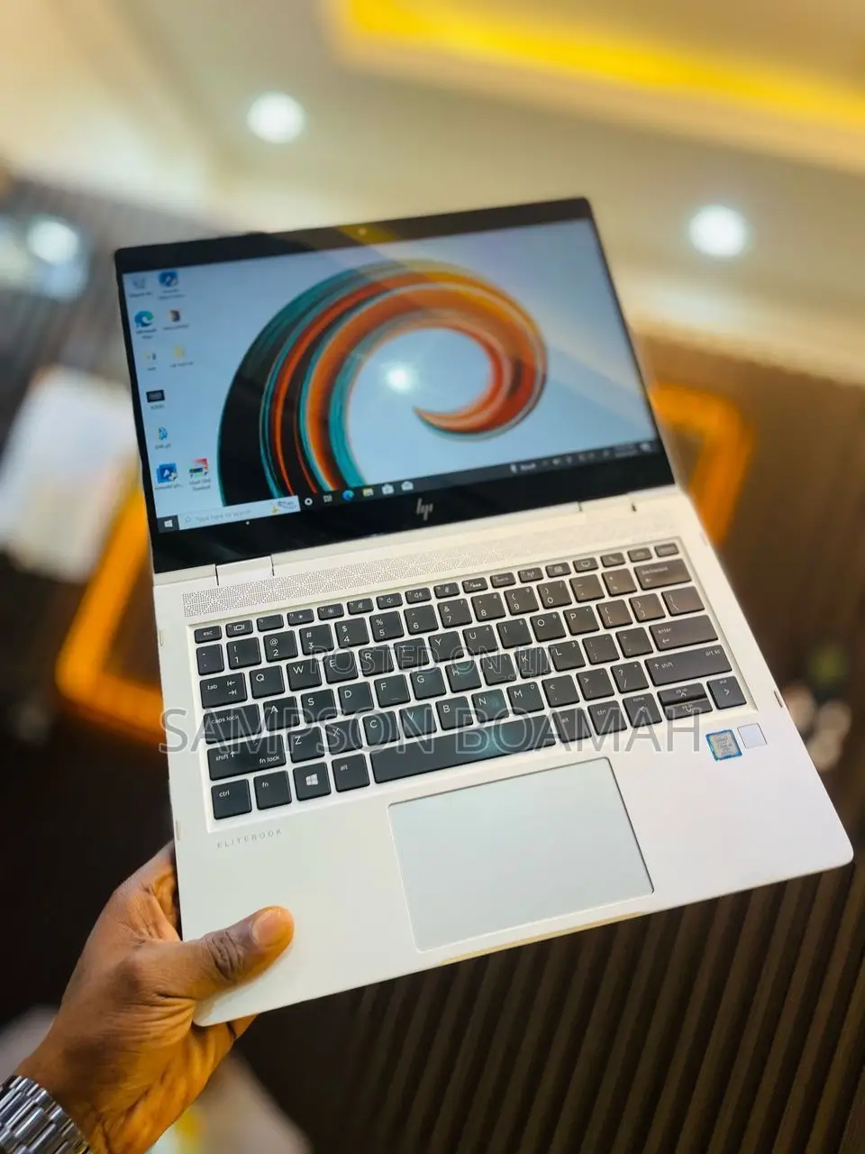 New Laptop HP EliteBook X360 1030 G3 8GB Intel Core i5 SSD 256GB