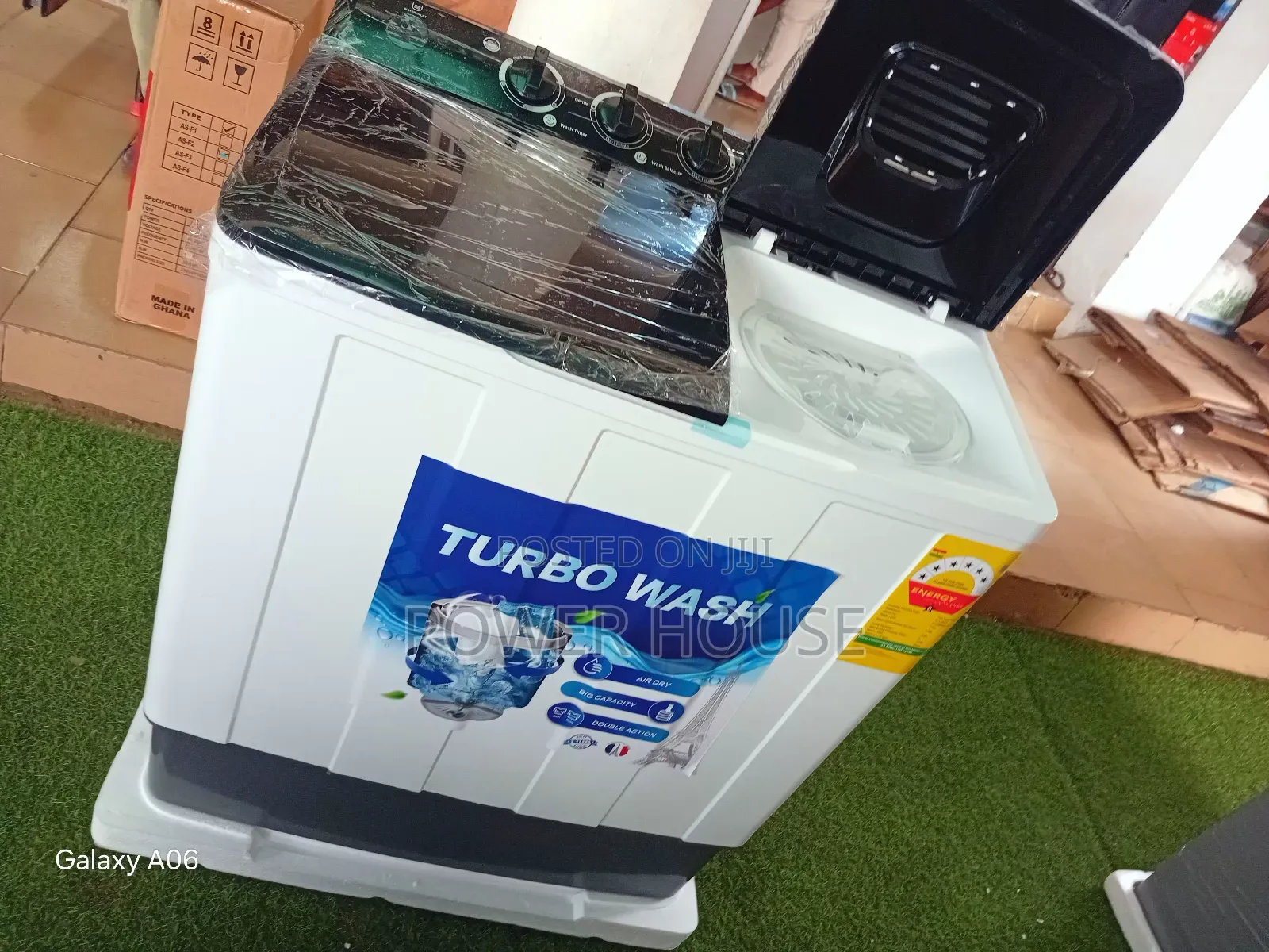 Flamino 12kg Home Laundry Machine With Turbo Power