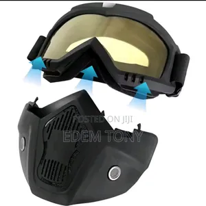 Motorcycle Googles- Breathable Full-face Protective
