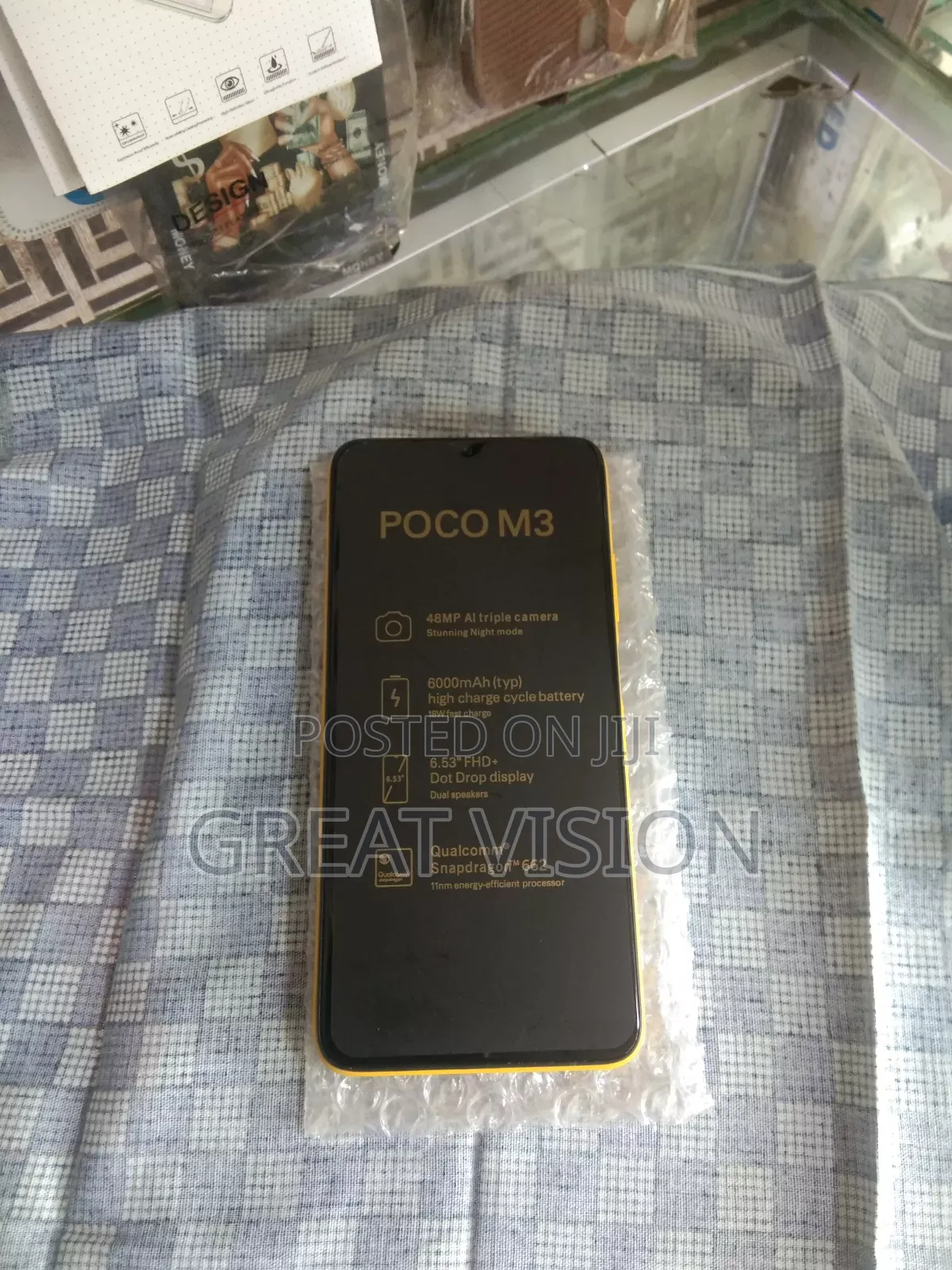 Xiaomi Poco M3 128 GB Yellow