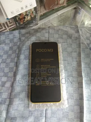 Xiaomi Poco M3 128 GB Yellow
