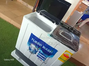 Flamino 12kg Strong Motor Washer for Tough Clothes