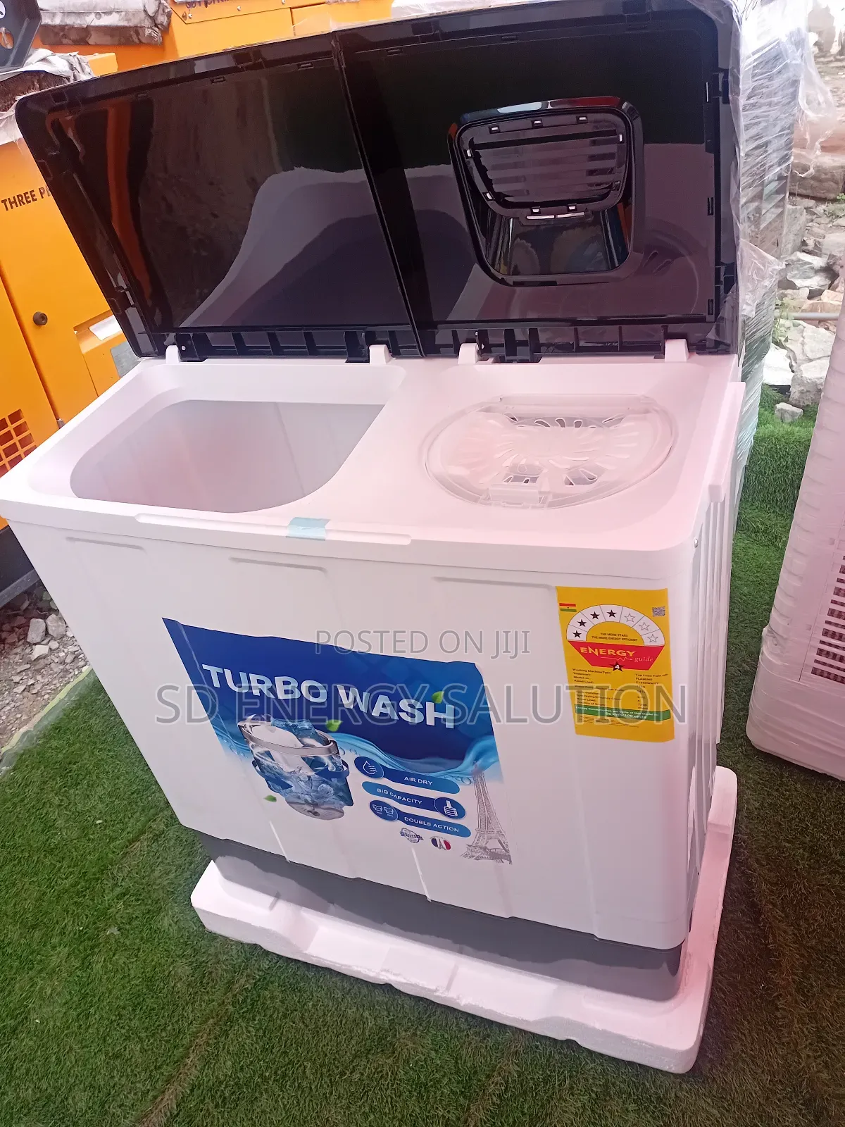 Purecare Fabric Washer 12kg Flamino