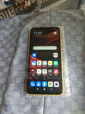 Xiaomi Poco M3 128 GB Yellow