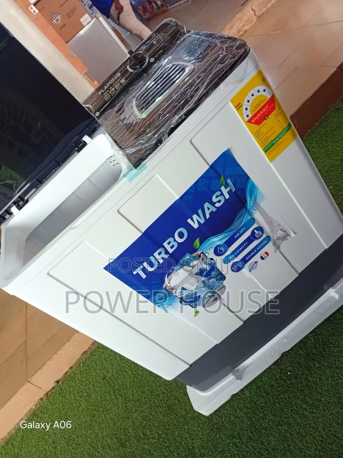 Flamino 12kg Easy-Use Washing Machine With Big Capacity