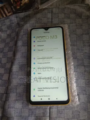 Xiaomi Poco M3 128 GB Yellow