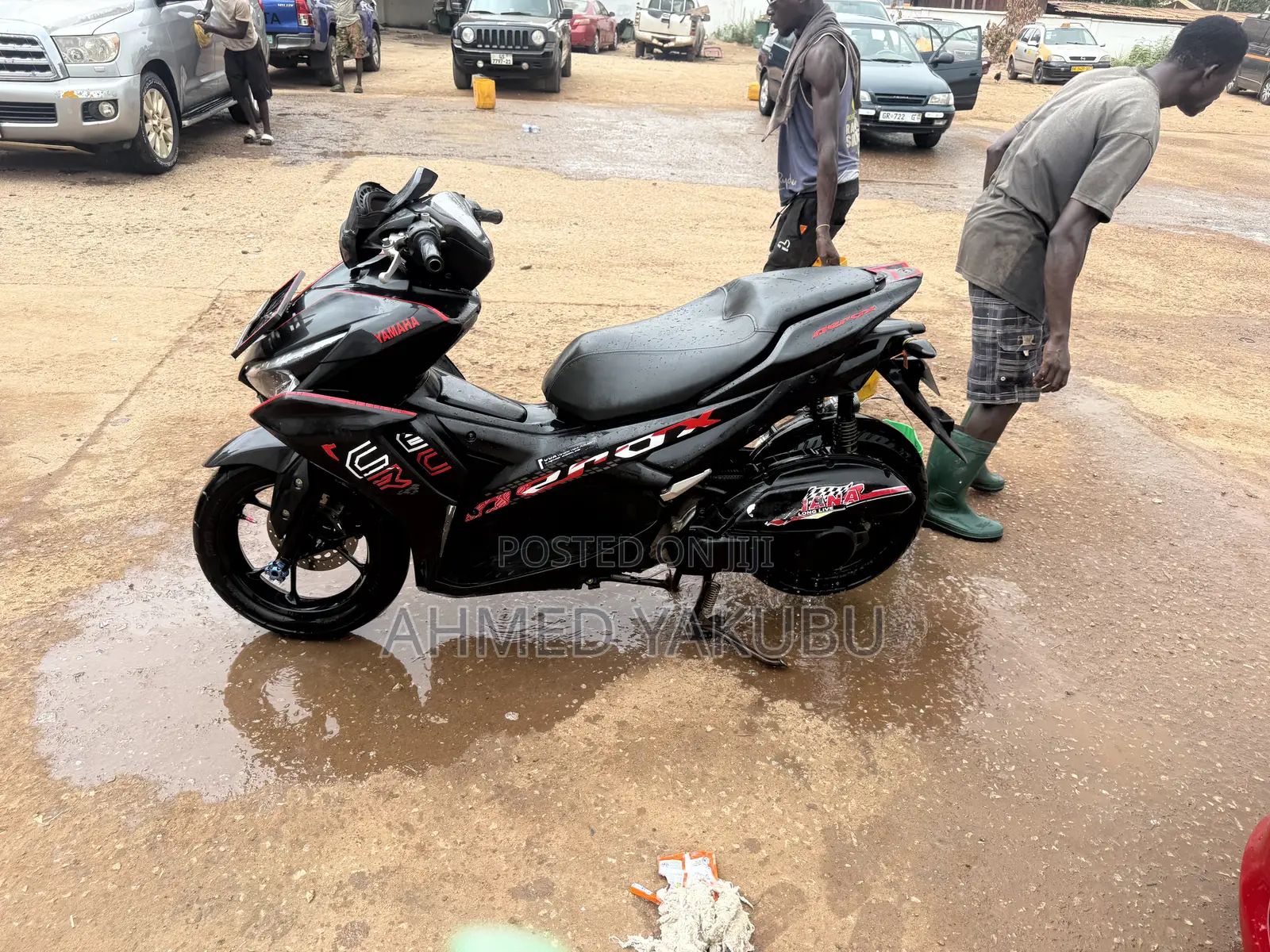 Yamaha 2022 Black