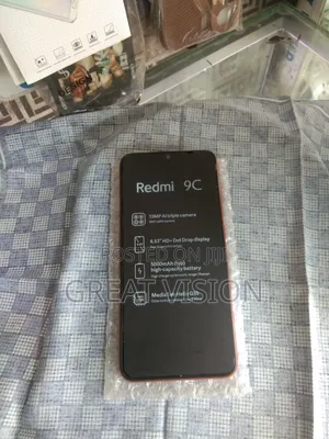 Xiaomi Redmi 9C 128 GB Red