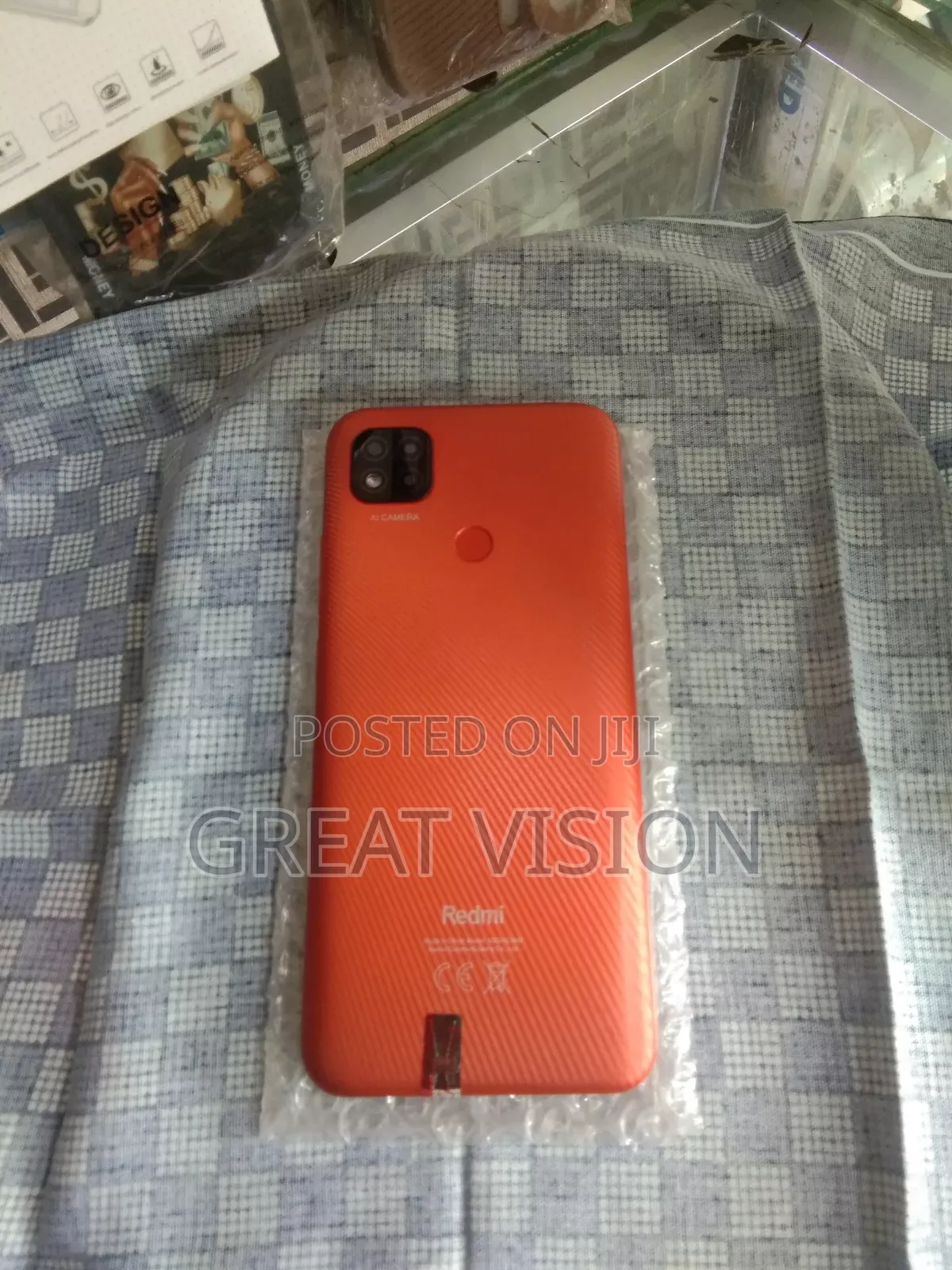 Xiaomi Redmi 9C 128 GB Red