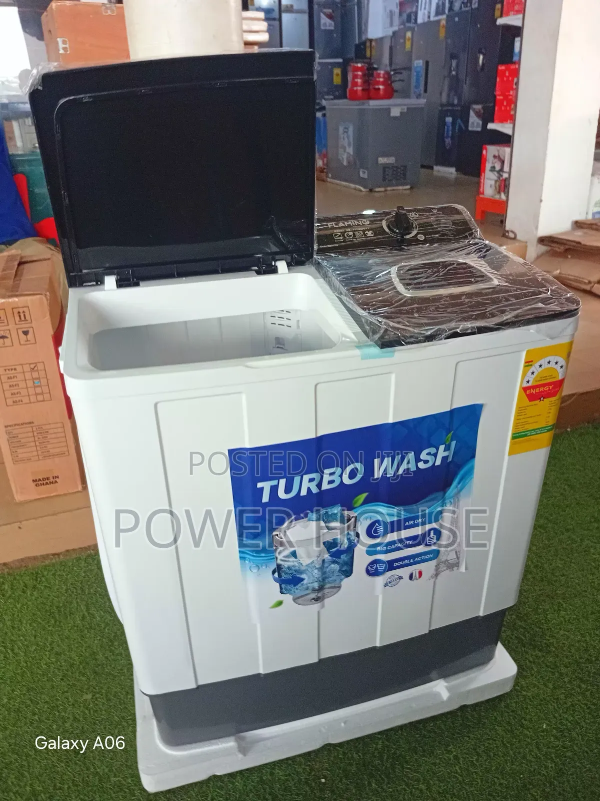 Flamino 12kg Advanced Washing System With Air Dry