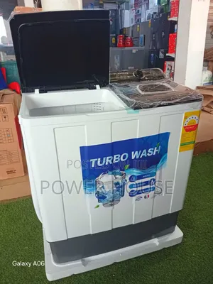 Flamino Turbo Wash 12kg Strong Performance Washer