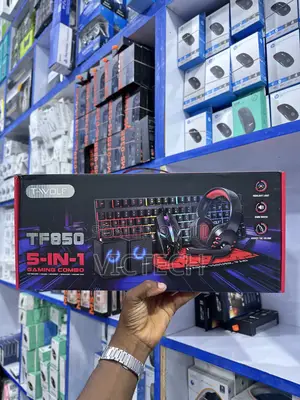 T-Wolf 5 in 1 Gaming Keyboard