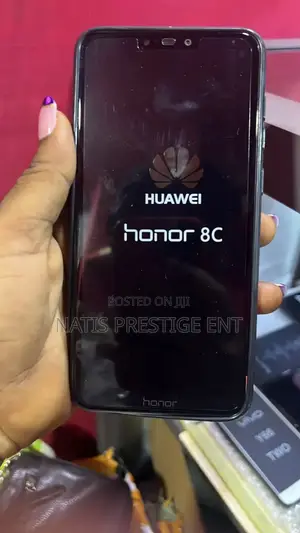 Huawei Honor 8C 64 GB Black