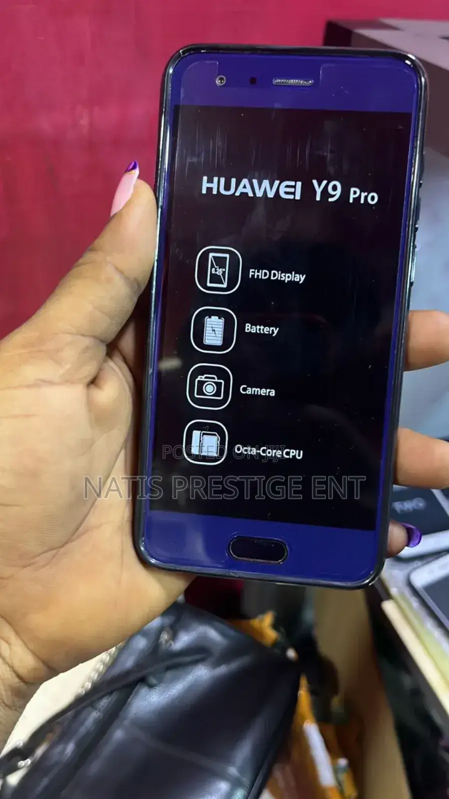 Huawei Honor 8C 64 GB Black