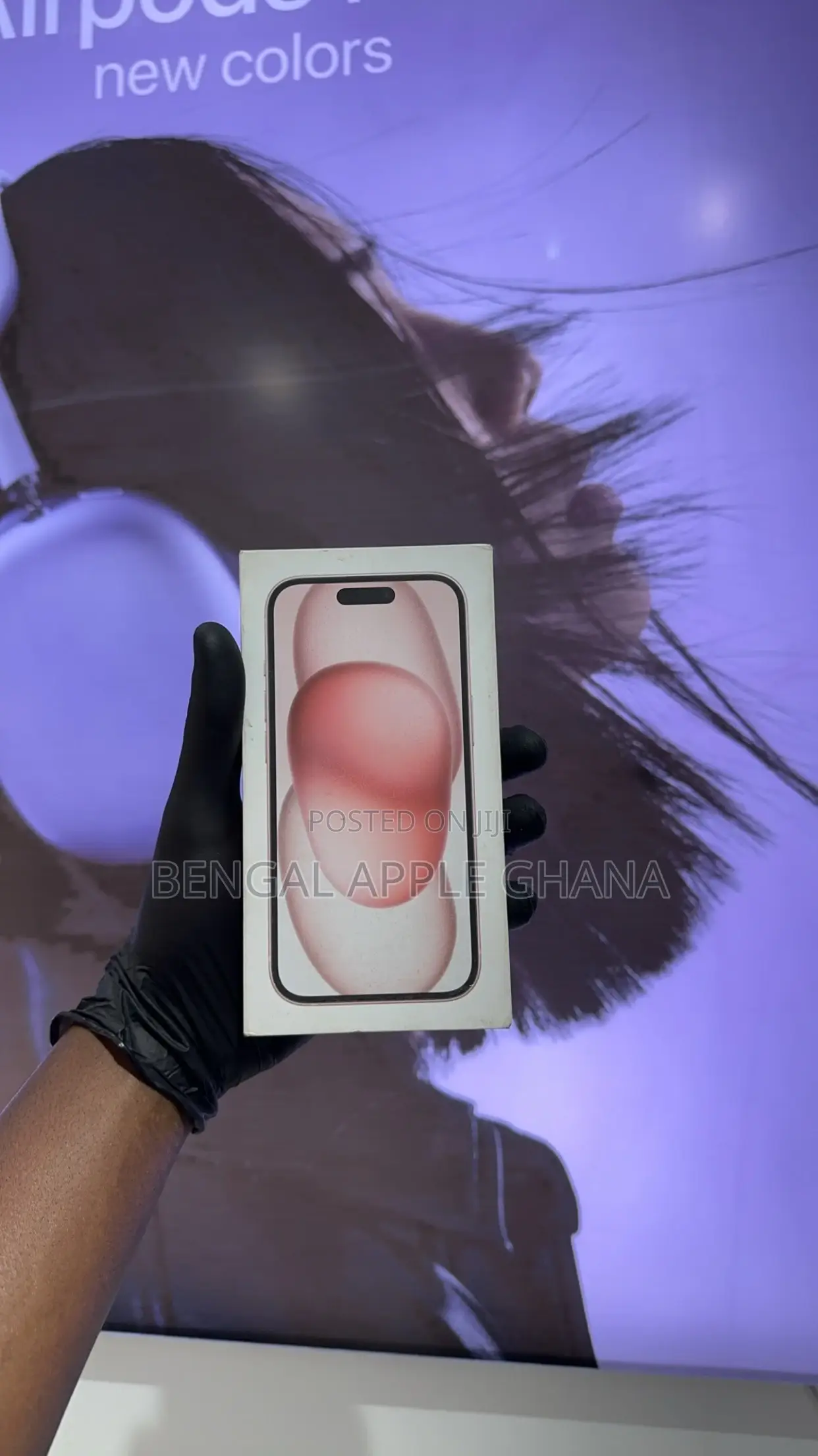 New Apple iPhone 15 128 GB Pink