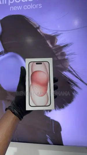 New Apple iPhone 15 128 GB Pink