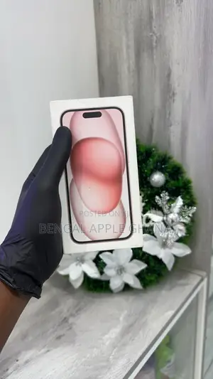 New Apple iPhone 15 128 GB Pink