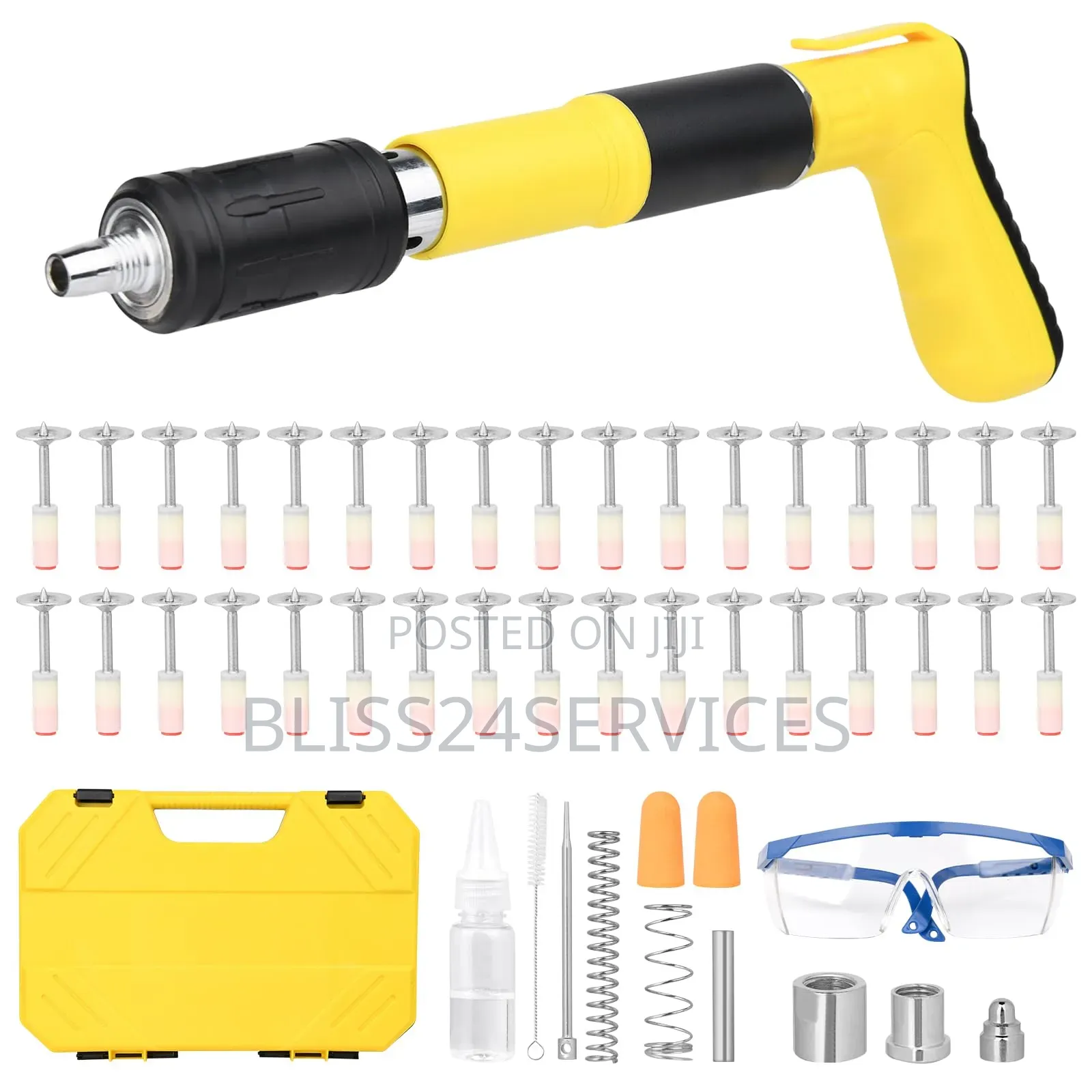 Quality Nail Gun With 100 Nails