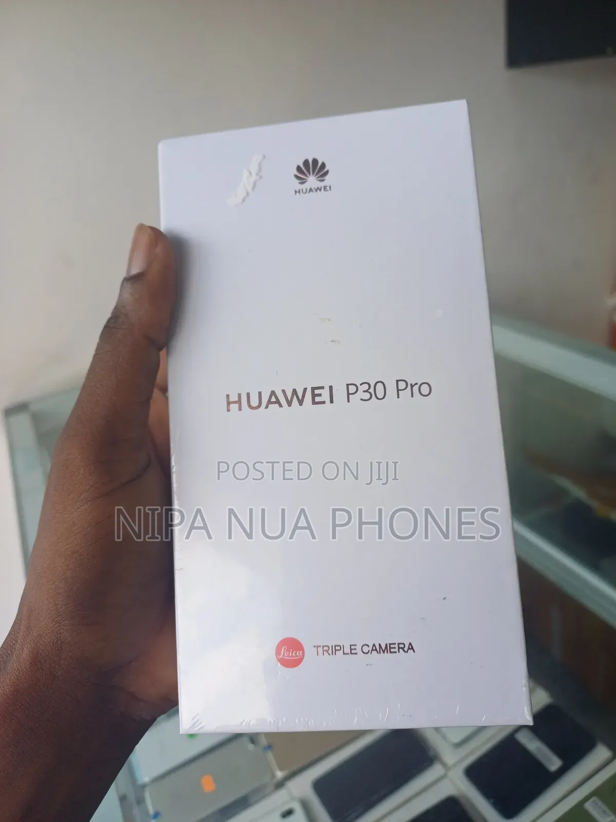 New Huawei P30 Pro 128 GB Black