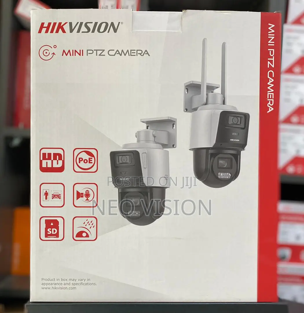 Hikvision 4mp Mini PTZ Camera