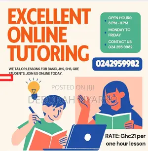 Excellent Online Tutors