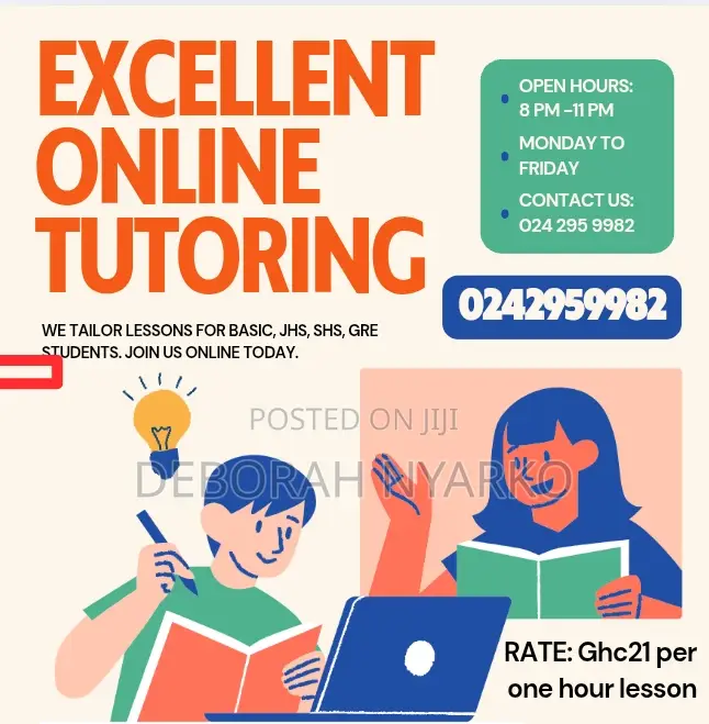 Excellent Online Tutors