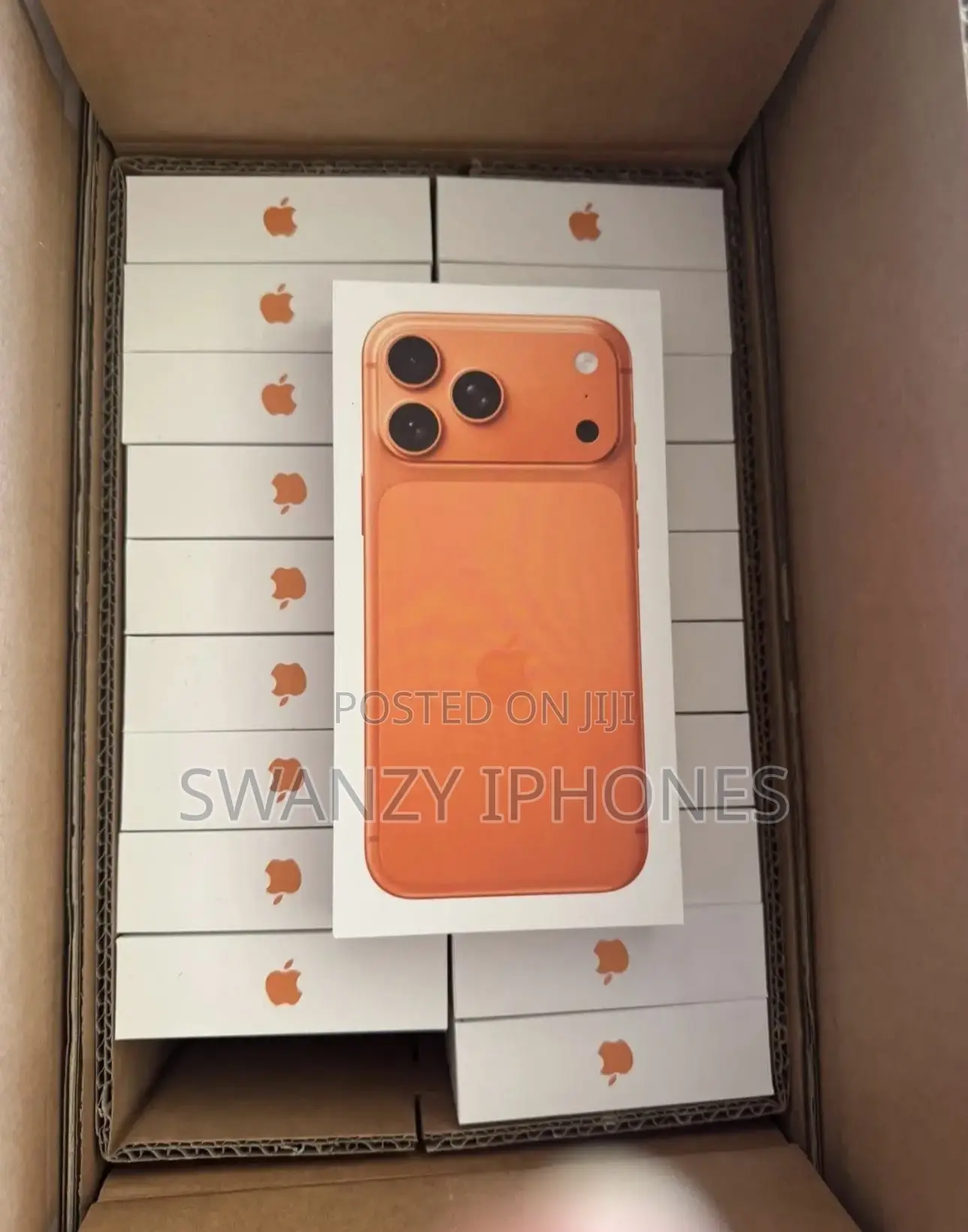 New Apple iPhone 17 Pro Max 256 GB Orange