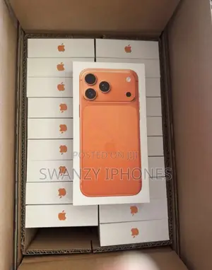 New Apple iPhone 17 Pro Max 256 GB Orange