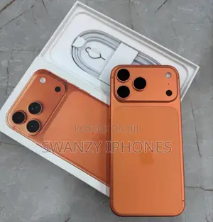 New Apple iPhone 17 Pro Max 256 GB Orange