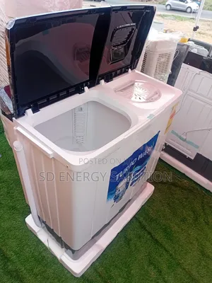 Sparklespin Washing Machine 12kg Flamino