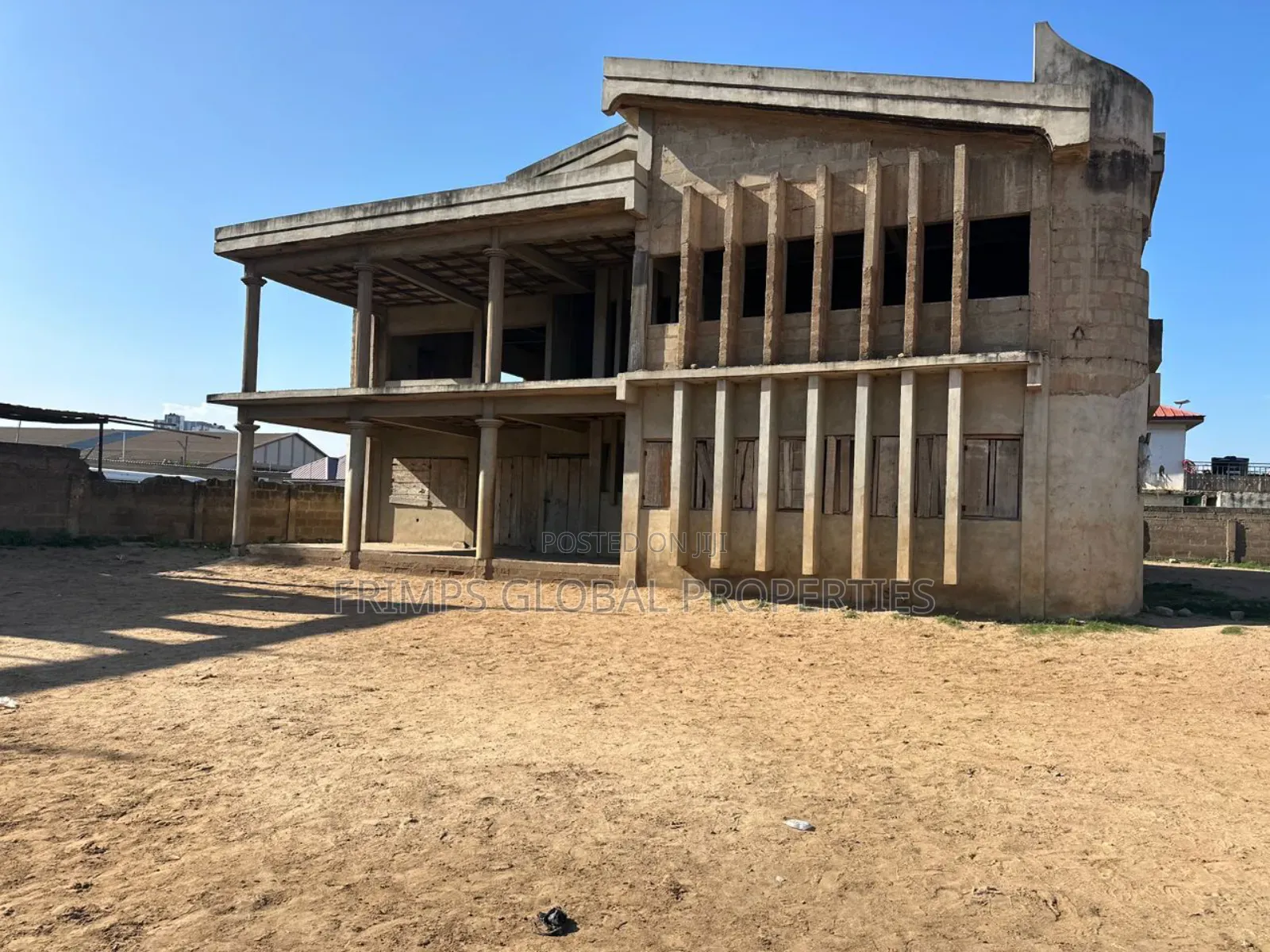 More Than 2 Plots of Land + 9 Bedroom at Akbelemkpe for Sale