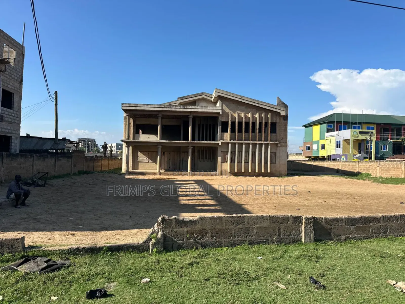 More Than 2 Plots of Land + 9 Bedroom at Akbelemkpe for Sale