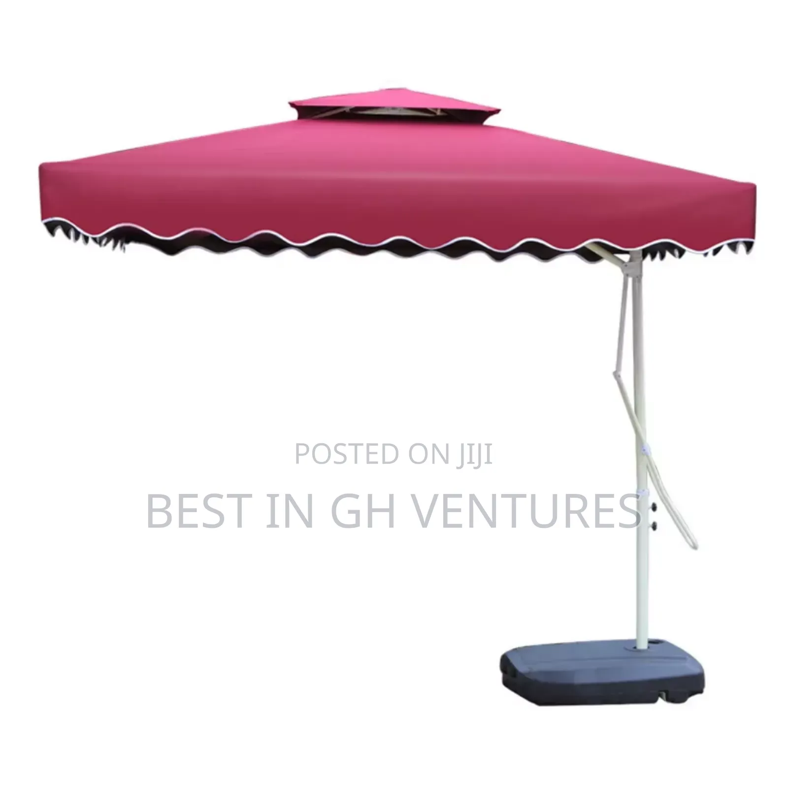 Executive Side Pole Umbrella