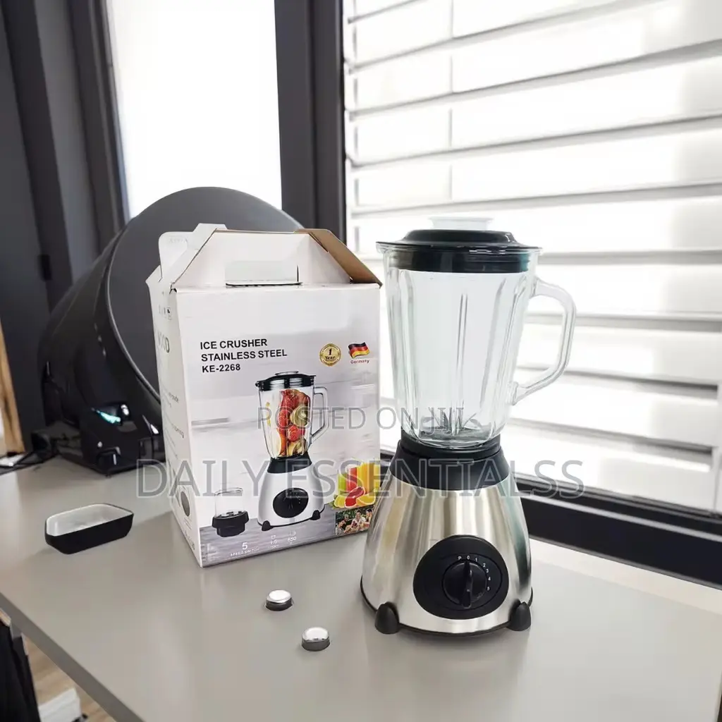 Kaund Wuud Stainless Steel Blender for Smooth Blending