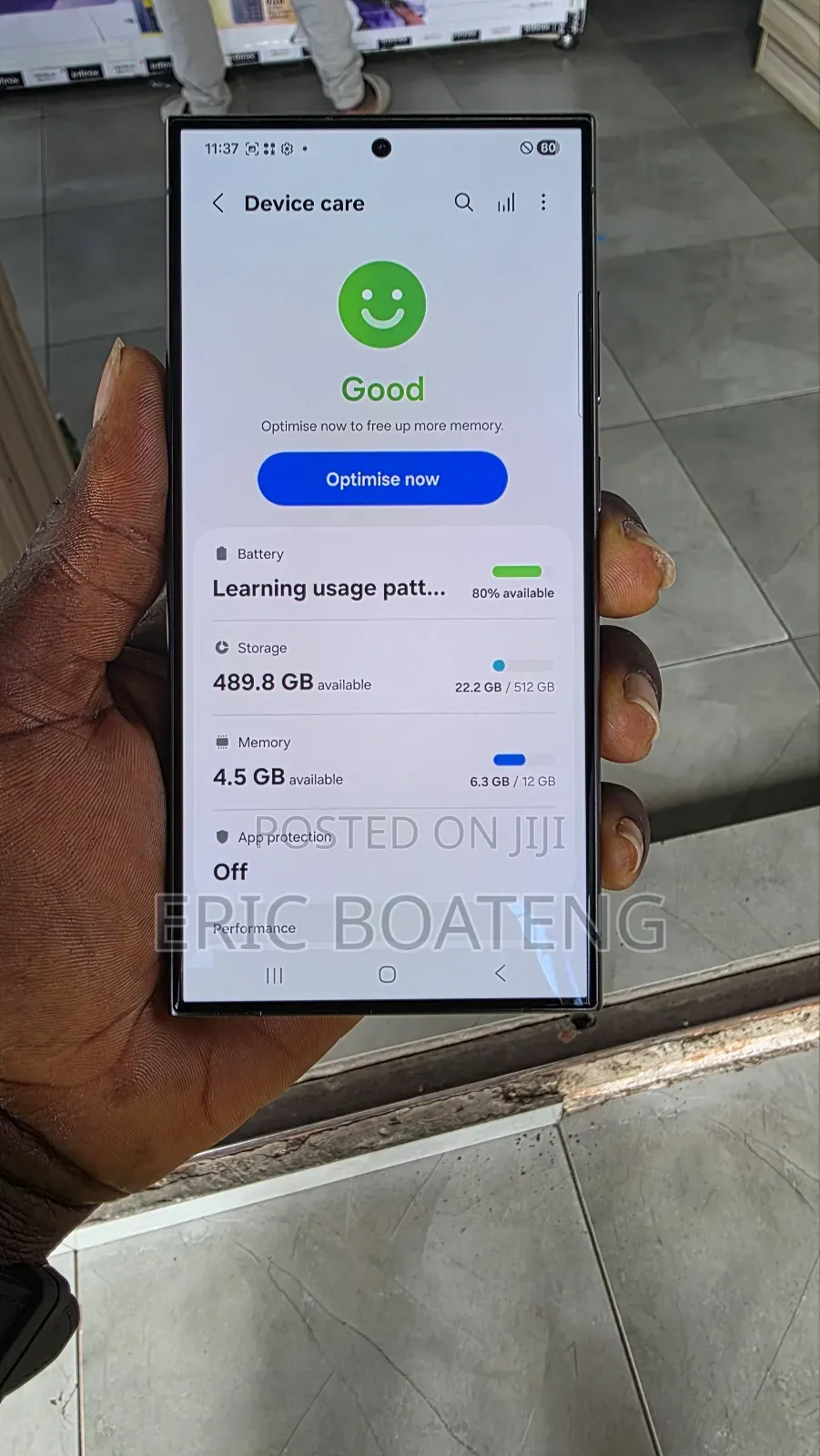 Samsung Galaxy S24 Ultra 512 GB Gray