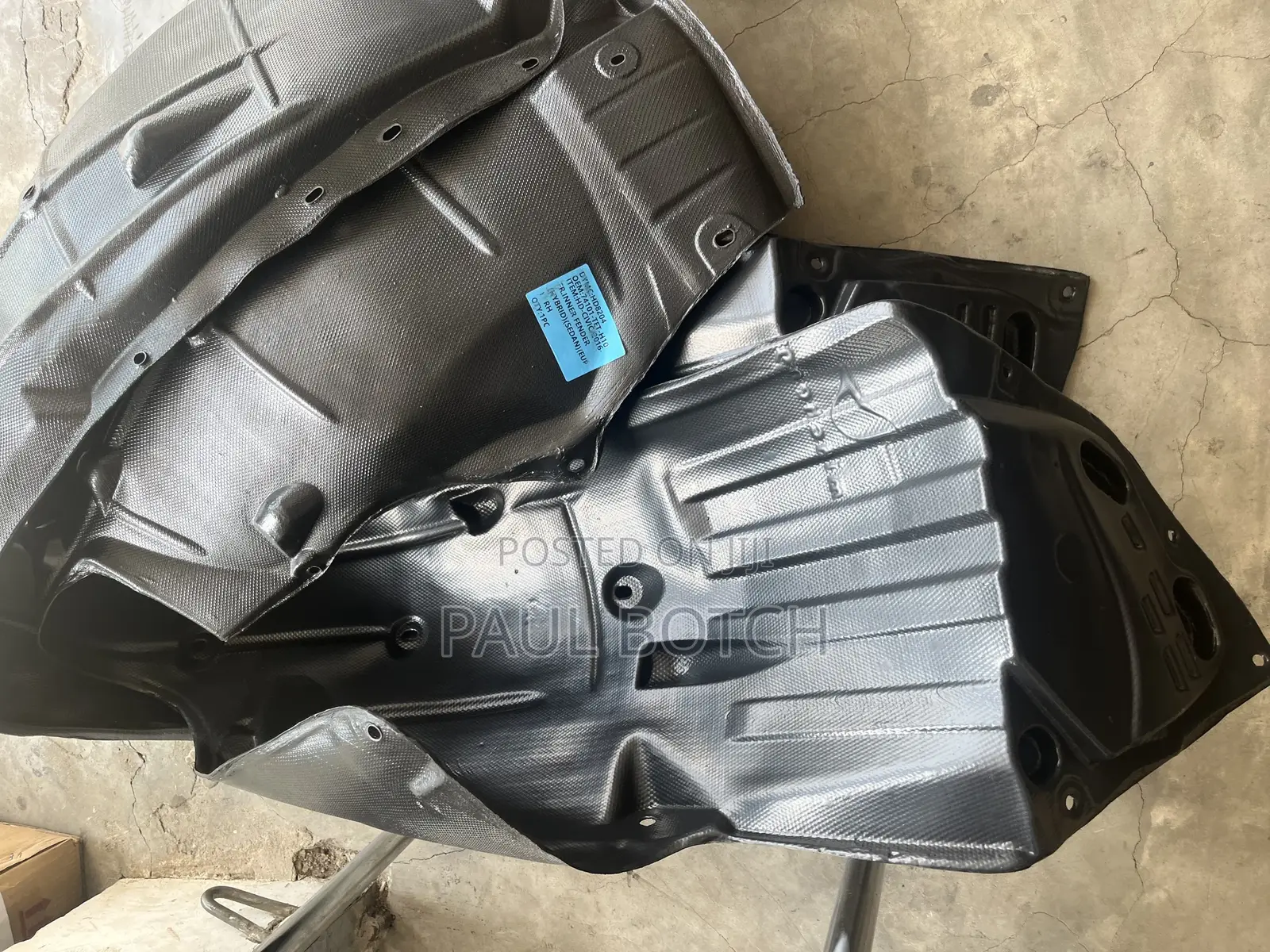 Honda Covic 2016 Front Fender Inner (Pair)