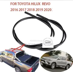 Toyota Hilux 2016 2017 2018 2019 2020 Top Gutter Mouldings