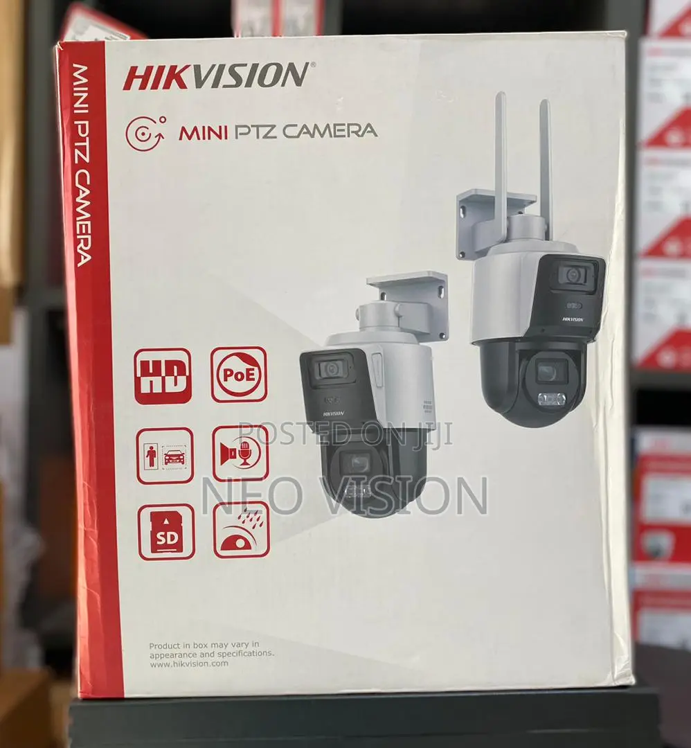 Hikvision 2mp Mini PTZ Camera