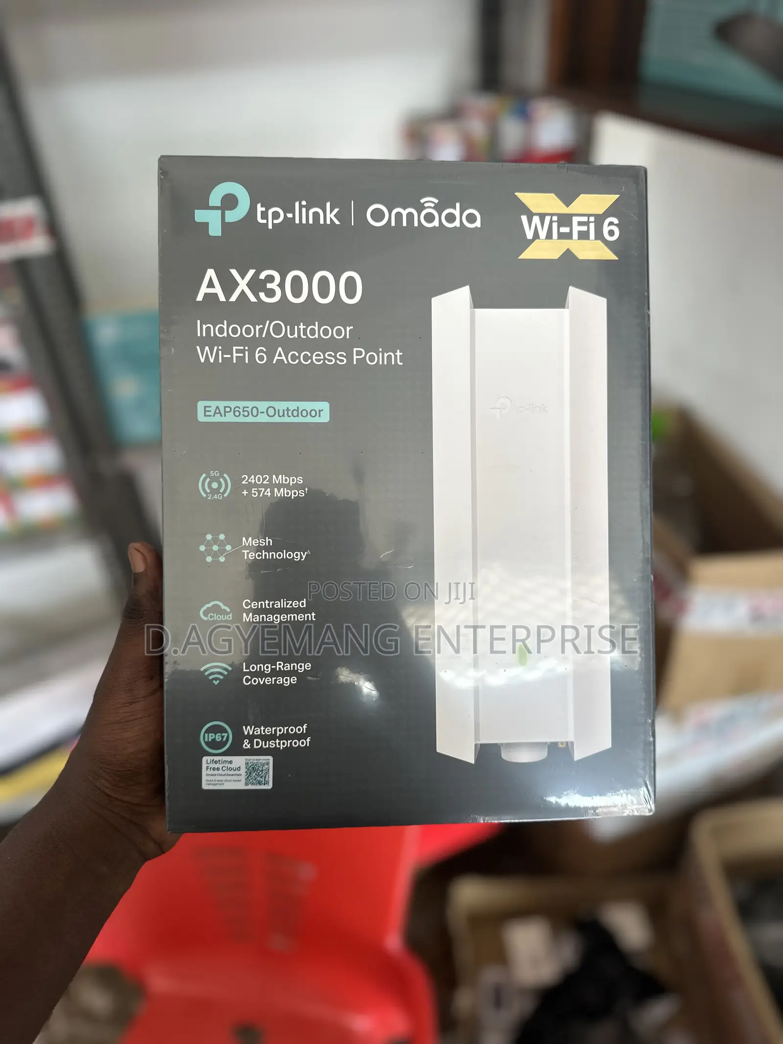Tp Link Eap650 Ax3000
