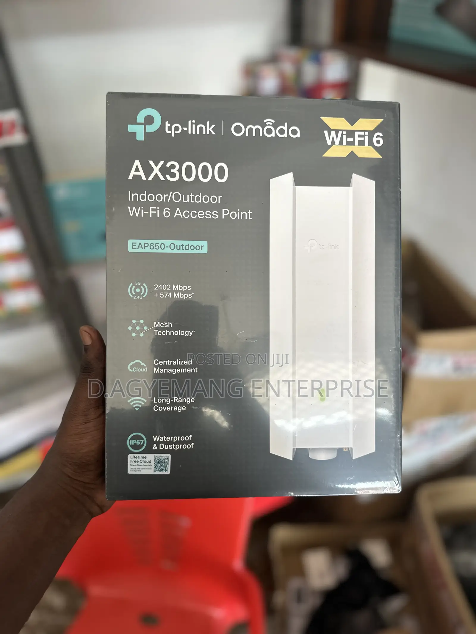 Tp Link Eap650 Ax3000