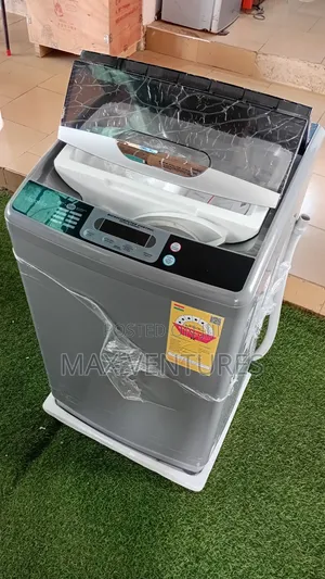 Decakila 102l S*Mart W!_ashing Machine – 7kg Capacity