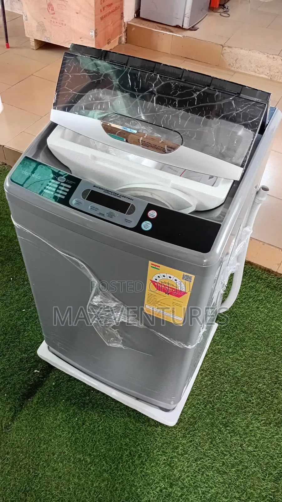 Decakila 102l S*Mart W!_ashing Machine – 7kg Capacity