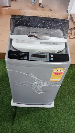 Decakila 7kg Microcomputer Washer – Fast Efficient