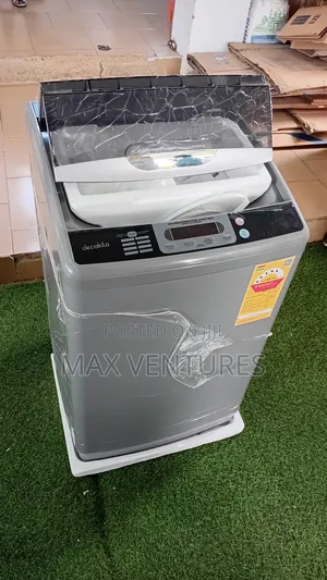 Smart Home Choice: Decakila 7kg Washing M*Achine