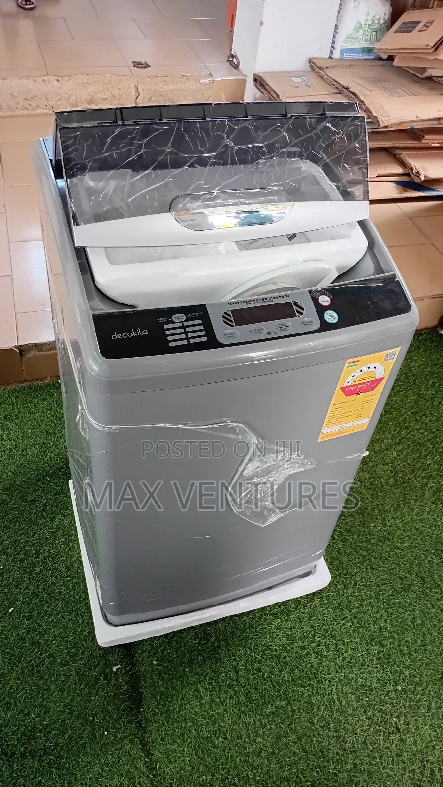 Smart Home Choice: Decakila 7kg Washing M*Achine